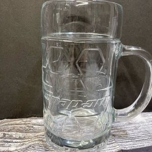 Snap-on Tools Clear Glass Mug Heavy Duty